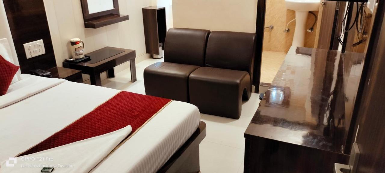 Hotel Kbs Lucknow Luaran gambar